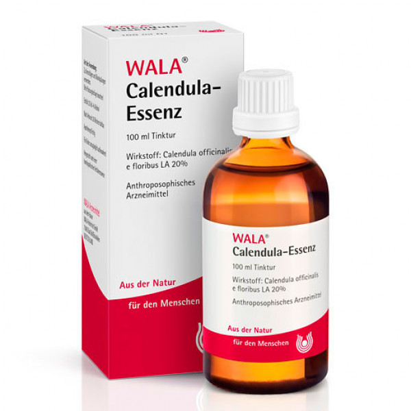 Настойка календулы для заживления ран CALENDULA ESSENZ 100 мл WALA Настойка календулы для заживления ран CALENDULA ESSENZ 100 мл WALA
