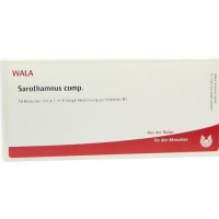 Гомеопатическое средство в ампулах SAROTHAMNUS comp.Ampullen 10X1 мл WALA