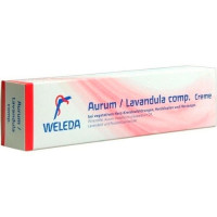Крем из лаванды для борьбы с проблемами кровообращения Weleda AURUM/LAVANDULA comp.Creme 70 гр Weleda