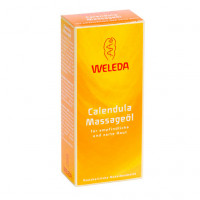 Массажное масло с календулой WELEDA Calendula Massageöl 100 мл Weleda