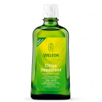 Цитрусовый Дезодорант WELEDA Citrus Deodorant Nachfüllflasche 200 мл (запаска) Weleda Цитрусовый Дезодорант WELEDA Citrus Deodorant Nachfüllflasche 200 мл (запаска) Weleda