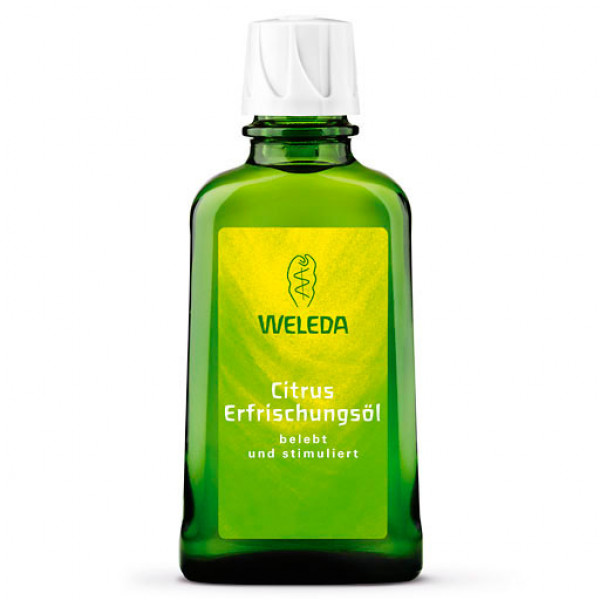 Освежения цитрусовое масло WELEDA Citrus Erfrischungsöl 100 мл Weleda Освежения цитрусовое масло WELEDA Citrus Erfrischungsöl 100 мл Weleda