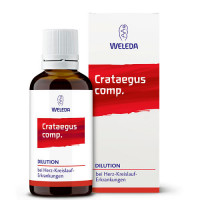 Капли для сердечно-сосудистой системы CRATAEGUS COMP. Dilution 50 мл Weleda