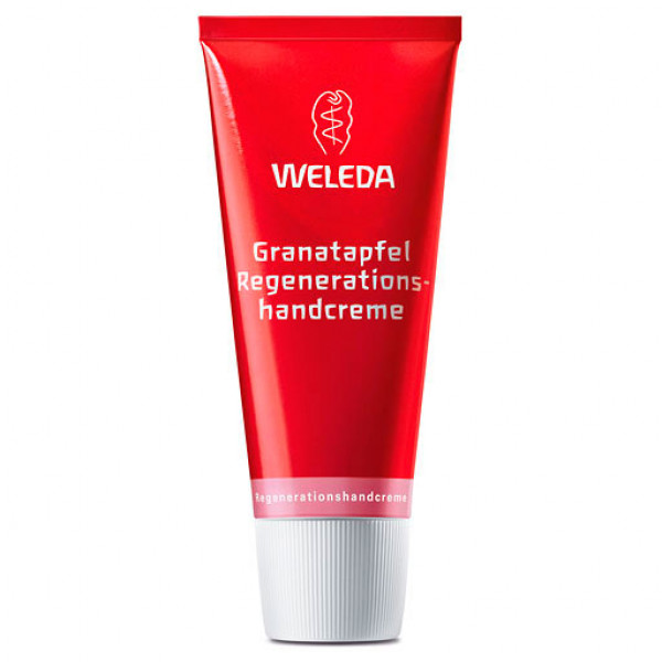 Гранатовый крем для рук WELEDA Granatapfel intensiv Handcreme 50 мл Weleda Гранатовый крем для рук WELEDA Granatapfel intensiv Handcreme 50 мл Weleda