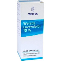 Масло лаванды для снятия напряжения и стресса Weleda LAVENDEL ÖL 10% 50 мл Weleda
