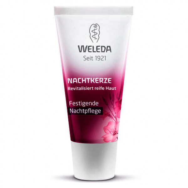 Крем укрепляющий ночной с маслоv примулы вечерней WELEDA Nachtkerze festigende Nachtpflege Creme 30 мл Weleda Крем укрепляющий ночной с маслоv примулы вечерней WELEDA Nachtkerze festigende Nachtpflege Creme 30 мл Weleda