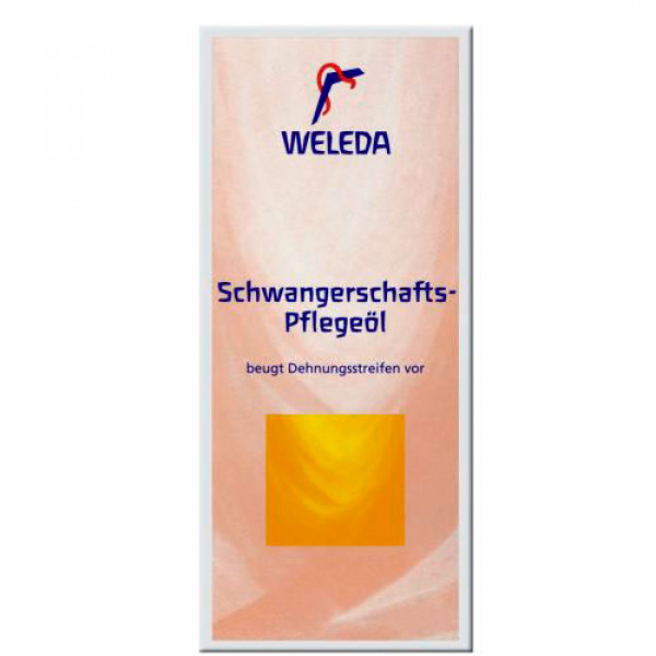 Масло для беременных для профилактики растяжек WELEDA Schwangerschaftspflegeöl 10 мл Weleda Масло для беременных для профилактики растяжек WELEDA Schwangerschaftspflegeöl 10 мл Weleda