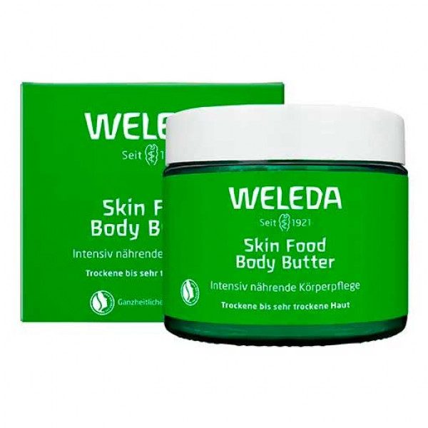Масло для тела WELEDA Skin Food Body Butter 150 мл Weleda Масло для тела WELEDA Skin Food Body Butter 150 мл Weleda