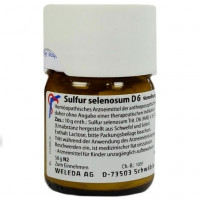 Растирание Sulfur Selenosum D 6 Trituration 50 гр Weleda Растирание Sulfur Selenosum D 6 Trituration 50 гр Weleda