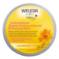 Бальзам для сухих участков кожи успокаивающий WELEDA Calendula Baby Zauberbalsam 25 гр weleda