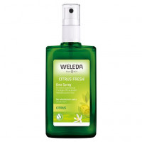Дезодорант-спрей WELEDA Citrus Fresh Deo Spray 100 мл weleda Дезодорант-спрей WELEDA Citrus Fresh Deo Spray 100 мл weleda