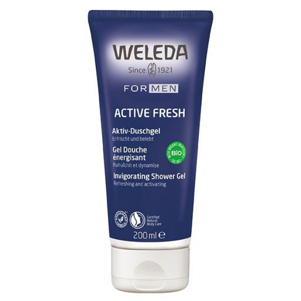 Гель для душа WELEDA for Men Aktiv-Duschgel 200 мл weleda Гель для душа WELEDA for Men Aktiv-Duschgel 200 мл weleda