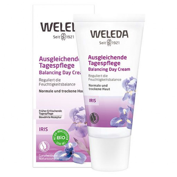 Балансирующий дневной крем уход WELEDA Iris ausgleichende Tagespflege 30 мл weleda Балансирующий дневной крем уход WELEDA Iris ausgleichende Tagespflege 30 мл weleda