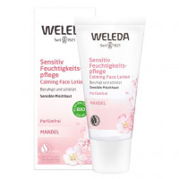 Лосьон для чувствительной кожи WELEDA Mandel Sensitiv Feuchtigkeitspflege Lotion 30 мл weleda