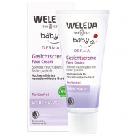 Крем для лица детский WELEDA weiße Malve Gesichtscreme 50 мл weleda
