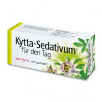 Препарат при нервном беспокойстве KYTTA SEDATIVUM für den Tag überzogene Tab. 30 шт wick