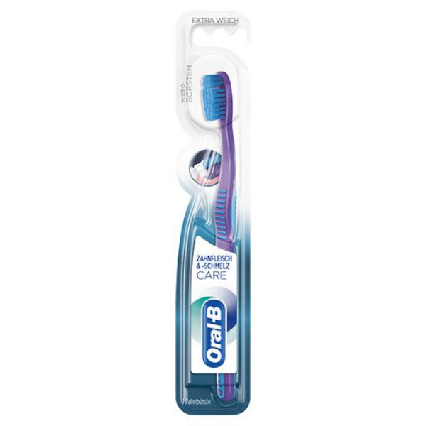 Зубная щетка ORAL B Zahnfleisch & Zahnschmelz Care Zahnb. 1 шт wick Зубная щетка ORAL B Zahnfleisch & Zahnschmelz Care Zahnb. 1 шт wick