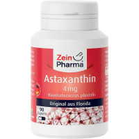 Антиоксидант АСТАКСАНТИН ASTAXANTHIN 4 mg pro Kapsel 90 капсул Zein Pharma