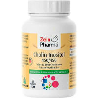 Капсулы холин-инозитола CHOLIN-INOSITOL 450/450 mg pro 60 капсул Zein Pharma