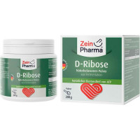 Порошок для энергии сердца и мышц D RIBOSE Pulver aus Fermentation 200 гр Zein Pharma
