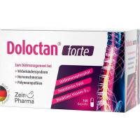 Капсулы для поддержки нервной системы DOLOCTAN forte 160 шт Zein Pharma