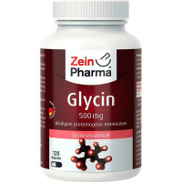 Глицин GLYCIN 500 mg in veg.HPMC Kapseln 120 капсул Zein Pharma