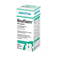 Сироп жаропонижающий и болеутоляющий IBUFLAM 40 mg/ml Suspension zum Einnehmen 100 мл Zentiva Pharma