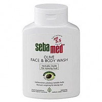 Жидкость для очистки лица и тела OLIVE FACE & BODY WASH 200 мл SebaMed Жидкость для очистки лица и тела OLIVE FACE & BODY WASH 200 мл SebaMed